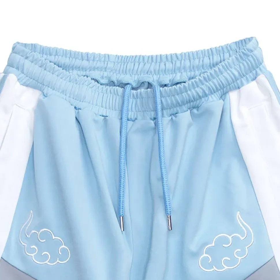 LISTEN FLAVOR Cyber China Jersey Shorts