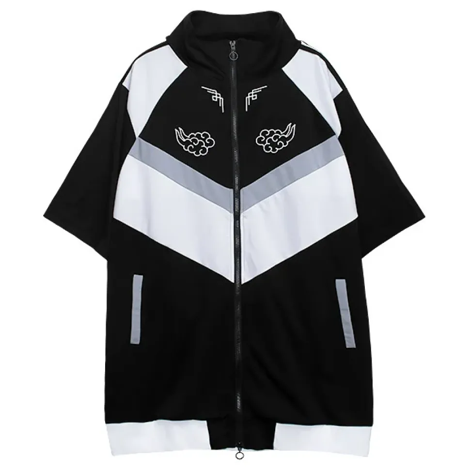 LISTEN FLAVOR Cyber China Short Sleeve Jersey