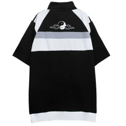 LISTEN FLAVOR Cyber China Short Sleeve Jersey