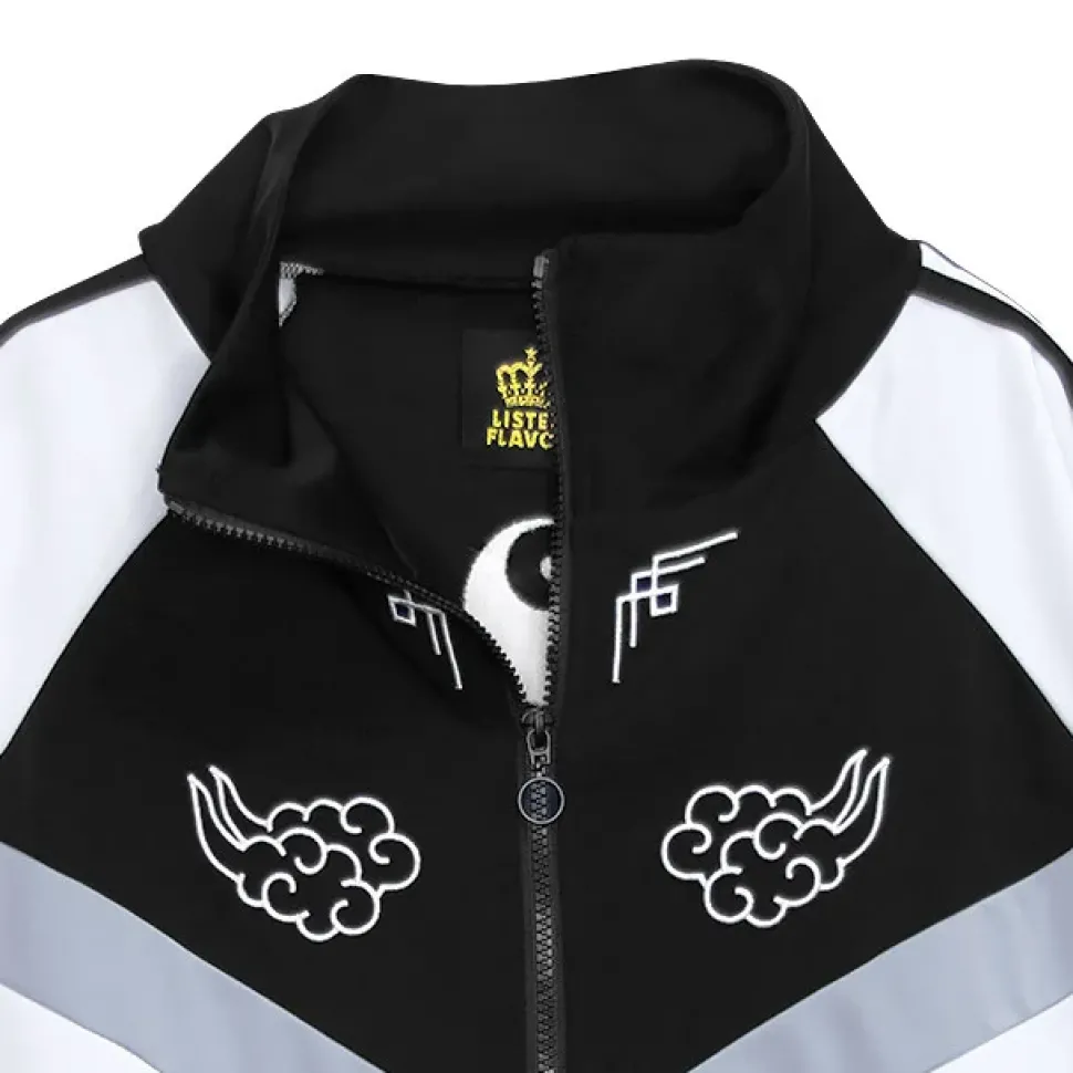 LISTEN FLAVOR Cyber China Short Sleeve Jersey