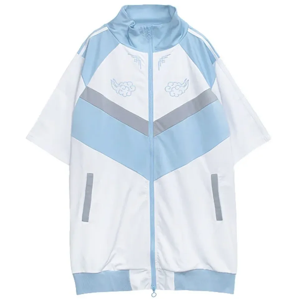 LISTEN FLAVOR Cyber China Short Sleeve Jersey