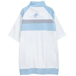 LISTEN FLAVOR Cyber China Short Sleeve Jersey