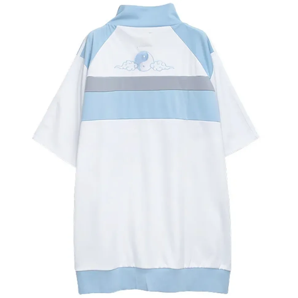 LISTEN FLAVOR Cyber China Short Sleeve Jersey