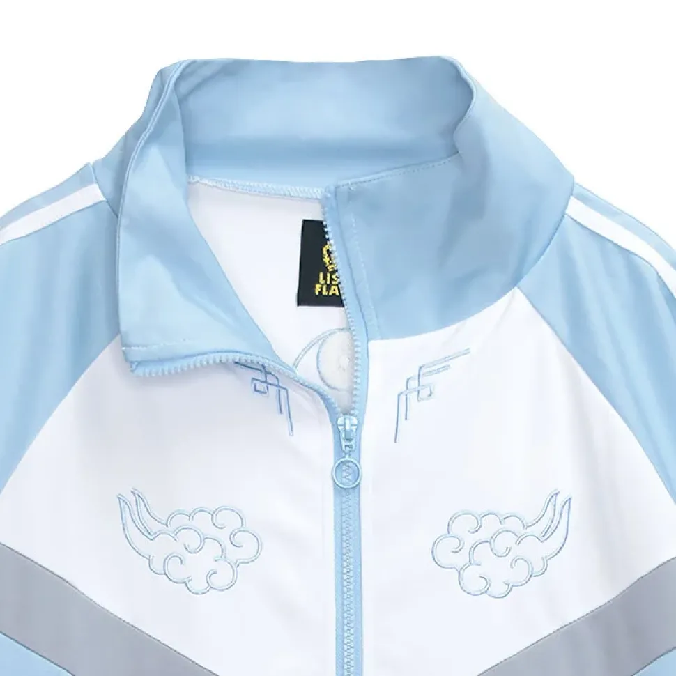 LISTEN FLAVOR Cyber China Short Sleeve Jersey