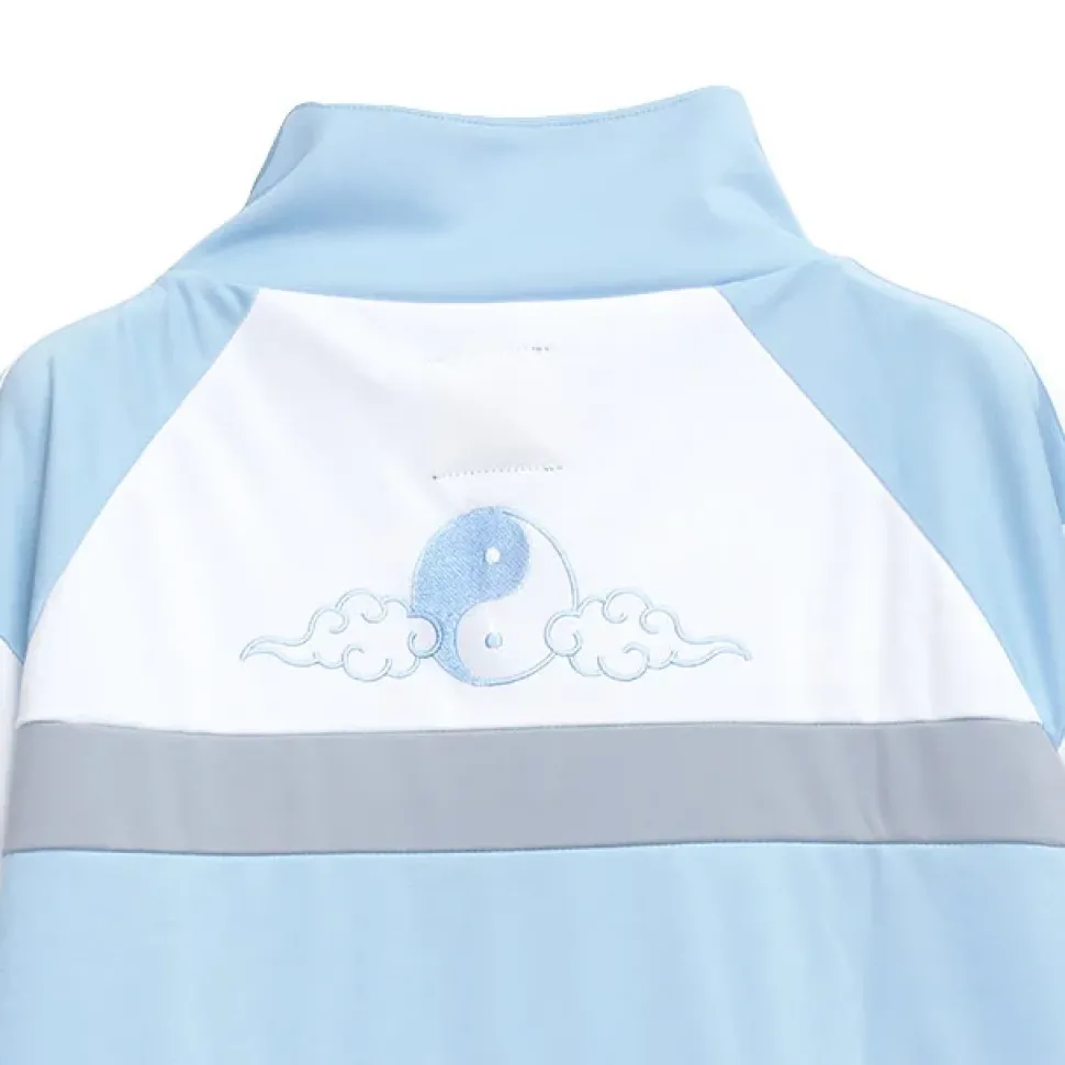 LISTEN FLAVOR Cyber China Short Sleeve Jersey