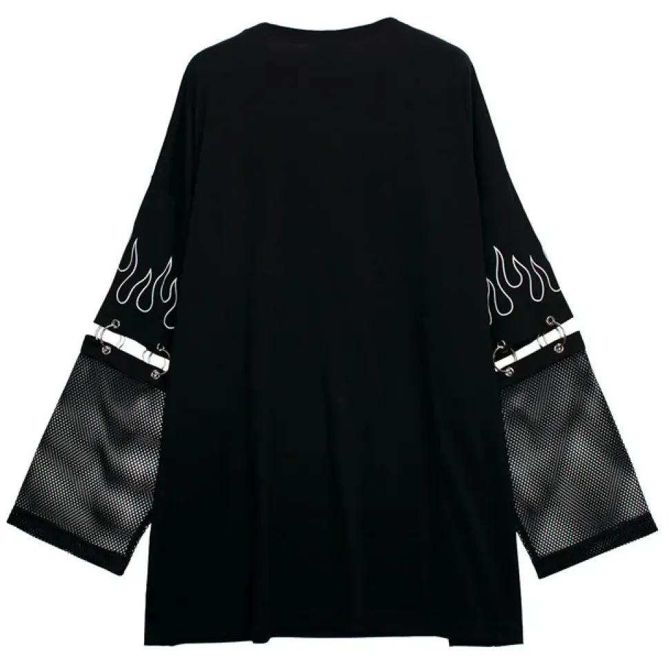 LISTEN FLAVOR Daisy Bear Mesh Big Top