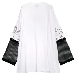 LISTEN FLAVOR Daisy Bear Mesh Big Top