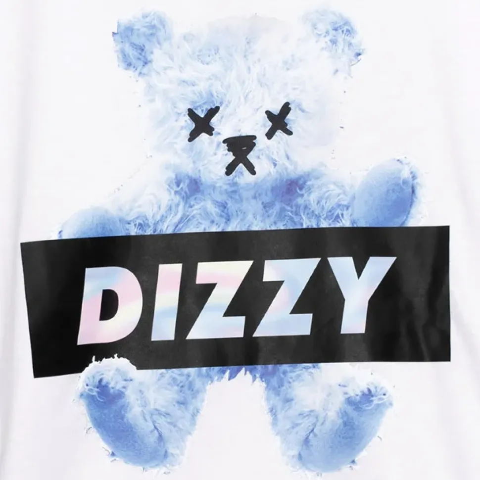 LISTEN FLAVOR Daisy Bear Mesh Big Top