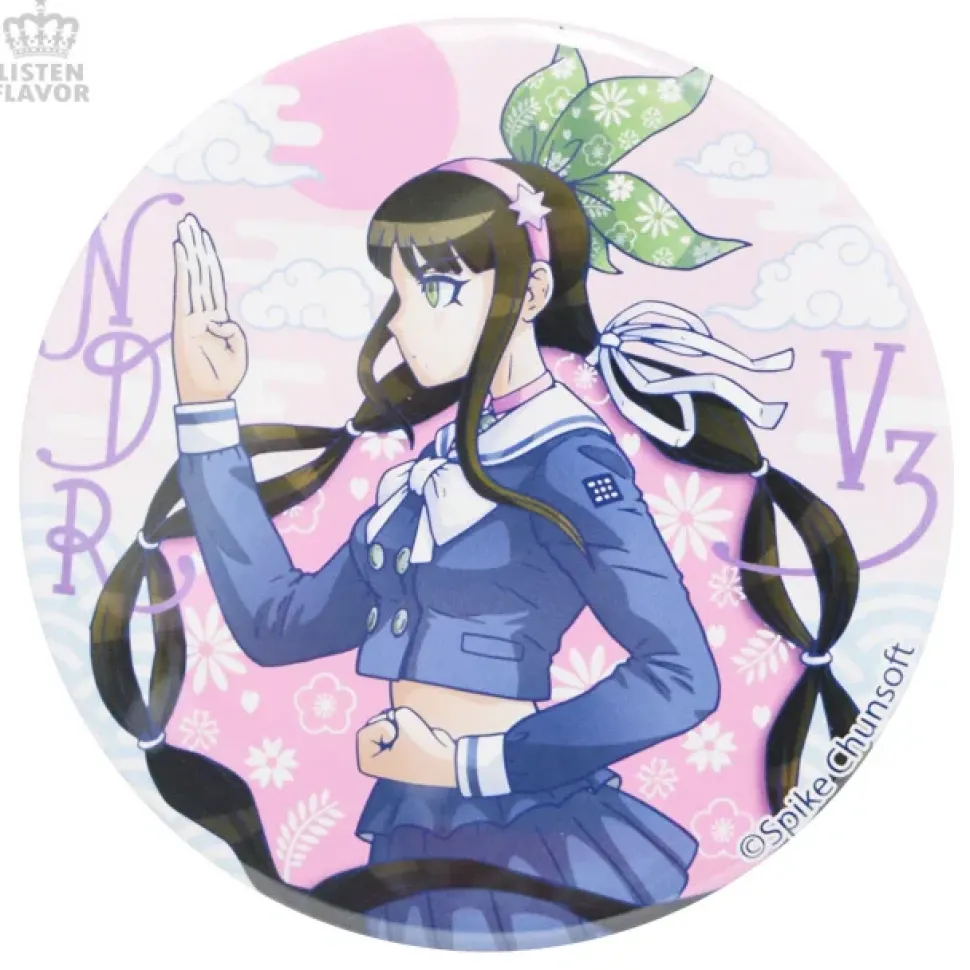 LISTEN FLAVOR Danganronpa V3: Killing Harmony Tin Badge Collection Vol. 2