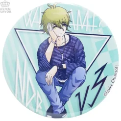 LISTEN FLAVOR Danganronpa V3: Killing Harmony Tin Badge Collection Vol. 2