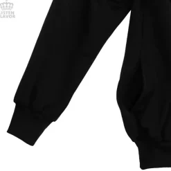 LISTEN FLAVOR Dangerous Gas Mask Bear Ring Sleeve Hoodie