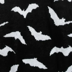 LISTEN FLAVOR Dark Night Bat Knit