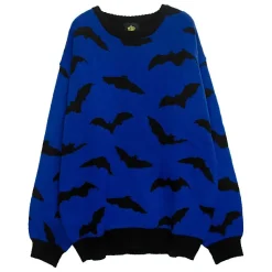 LISTEN FLAVOR Dark Night Bat Knit