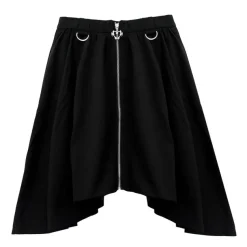 LISTEN FLAVOR Dark Nights Hemline Maxi Skirt