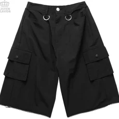 LISTEN FLAVOR Detachable Cargo Pants w/ Suspenders