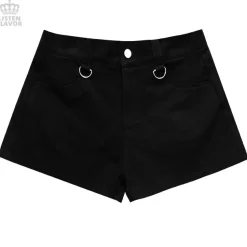 LISTEN FLAVOR Detachable Harness Garter Belt Shorts