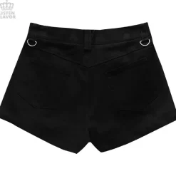 LISTEN FLAVOR Detachable Harness Garter Belt Shorts