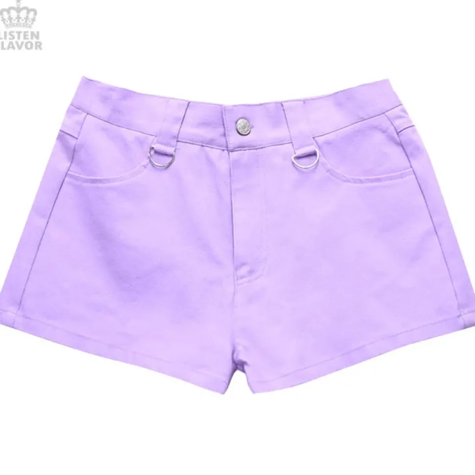 LISTEN FLAVOR Detachable Harness Garter Belt Shorts L