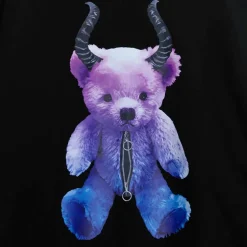 LISTEN FLAVOR Devil Bear Hoodie