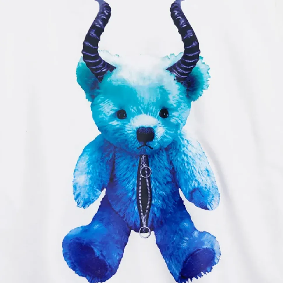 LISTEN FLAVOR Devil Bear Hoodie