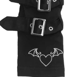 LISTEN FLAVOR Devil Heart Triple Belt Arm Warmer