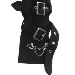 LISTEN FLAVOR Devil Heart Triple Belt Arm Warmer