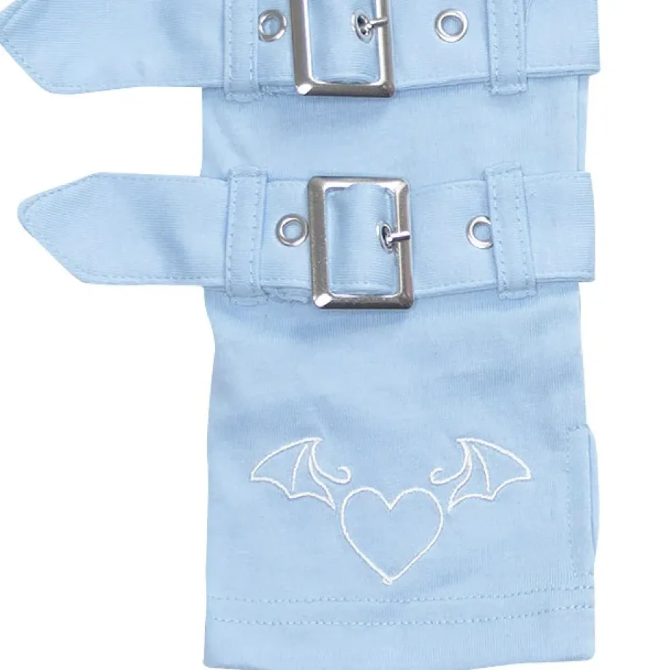 LISTEN FLAVOR Devil Heart Triple Belt Arm Warmer