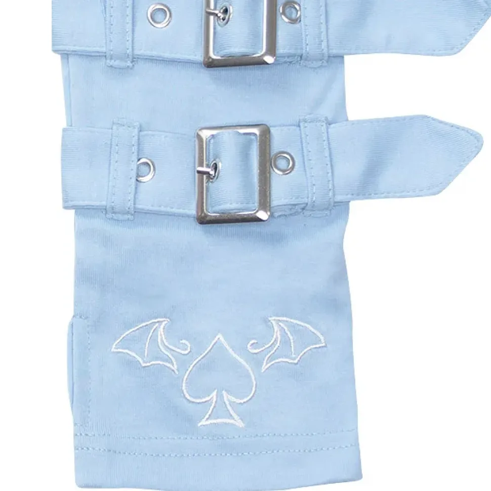 LISTEN FLAVOR Devil Heart Triple Belt Arm Warmer