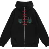 LISTEN FLAVOR Dragon China Zip Hoodie