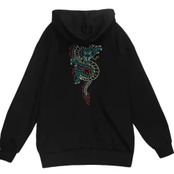 LISTEN FLAVOR Dragon China Zip Hoodie