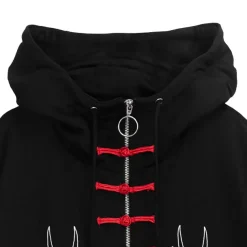 LISTEN FLAVOR Dragon China Zip Hoodie