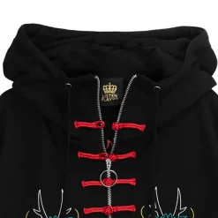 LISTEN FLAVOR Dragon China Zip Hoodie