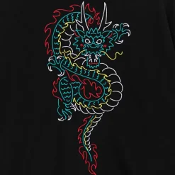 LISTEN FLAVOR Dragon China Zip Hoodie
