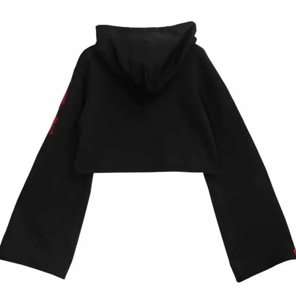 LISTEN FLAVOR Dragon Short China Hoodie