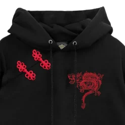 LISTEN FLAVOR Dragon Short China Hoodie