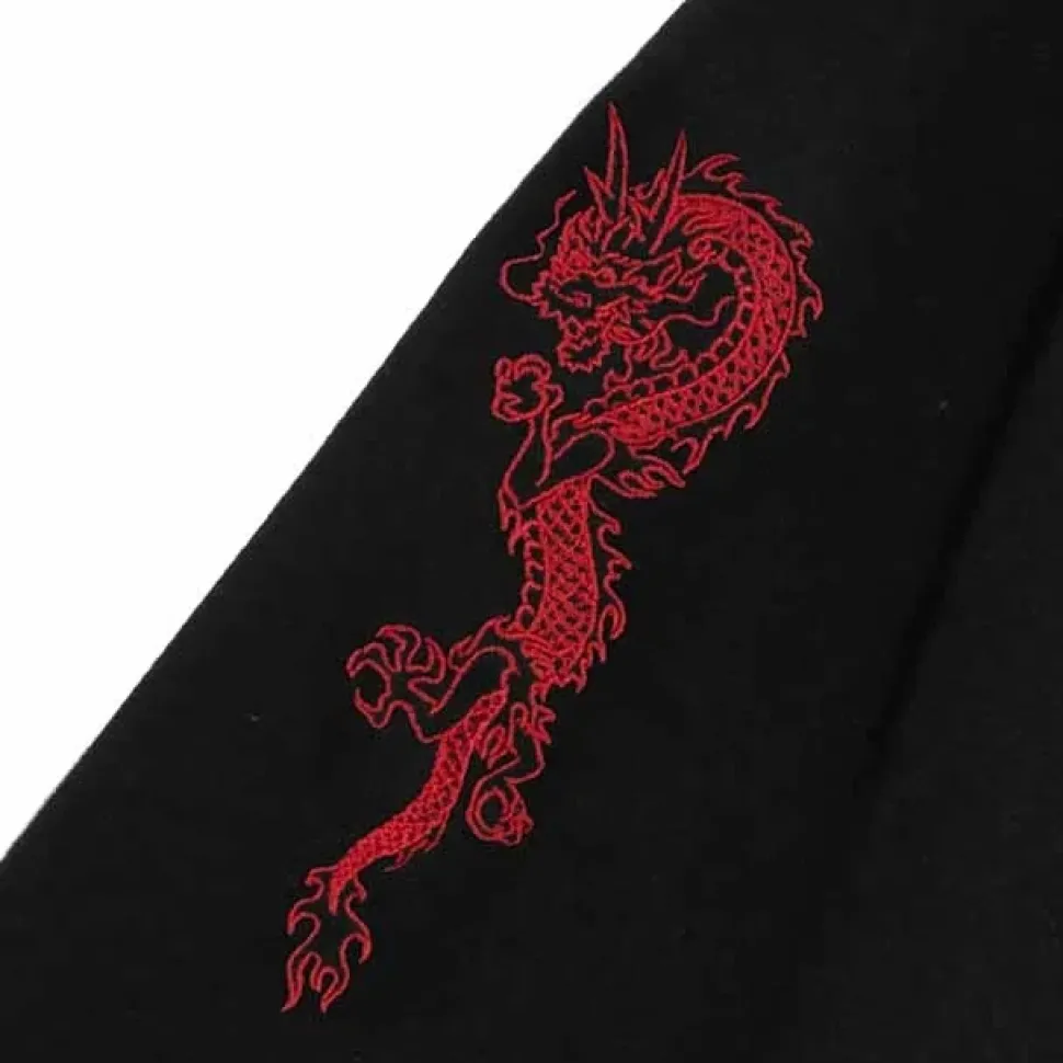 LISTEN FLAVOR Dragon Short China Hoodie