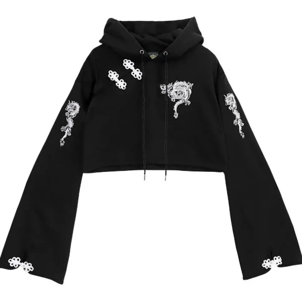 LISTEN FLAVOR Dragon Short China Hoodie