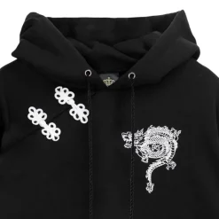 LISTEN FLAVOR Dragon Short China Hoodie