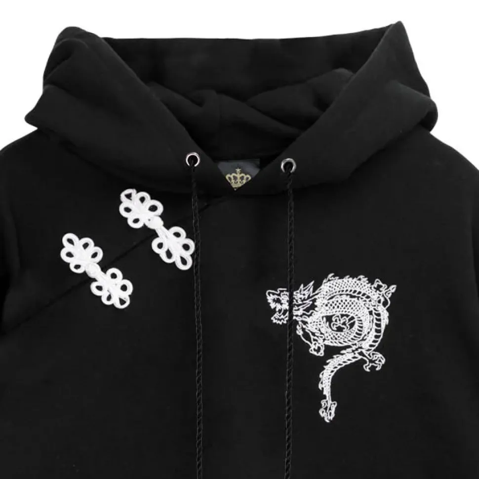 LISTEN FLAVOR Dragon Short China Hoodie