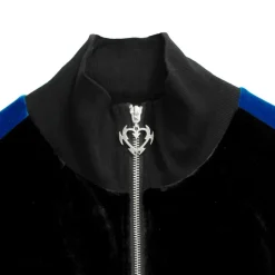 LISTEN FLAVOR Dragon Velour Track Jacket