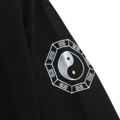 LISTEN FLAVOR Dragon Yin-Yang China Hoodie