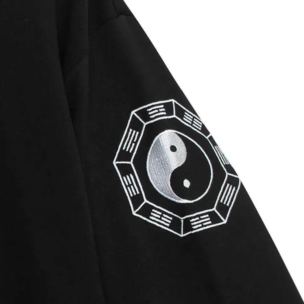 LISTEN FLAVOR Dragon Yin-Yang China Hoodie