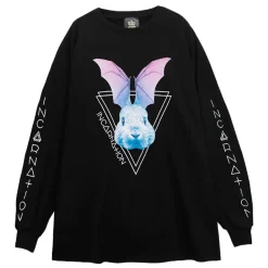LISTEN FLAVOR Evil Rabbit Big Pullover