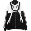 LISTEN FLAVOR Fallen Angel's Harness Jersey Black x White