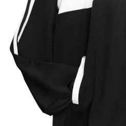 LISTEN FLAVOR Fallen Angel's Harness Jersey Black x White