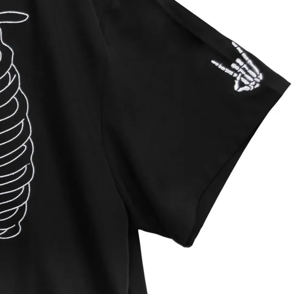 LISTEN FLAVOR Fallen Angel's Rib Shirt