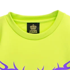 LISTEN FLAVOR Fallen Angel's Black Cat Long Sleeve T-Shirt