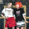 LISTEN FLAVOR Fiery Heart Cutsew