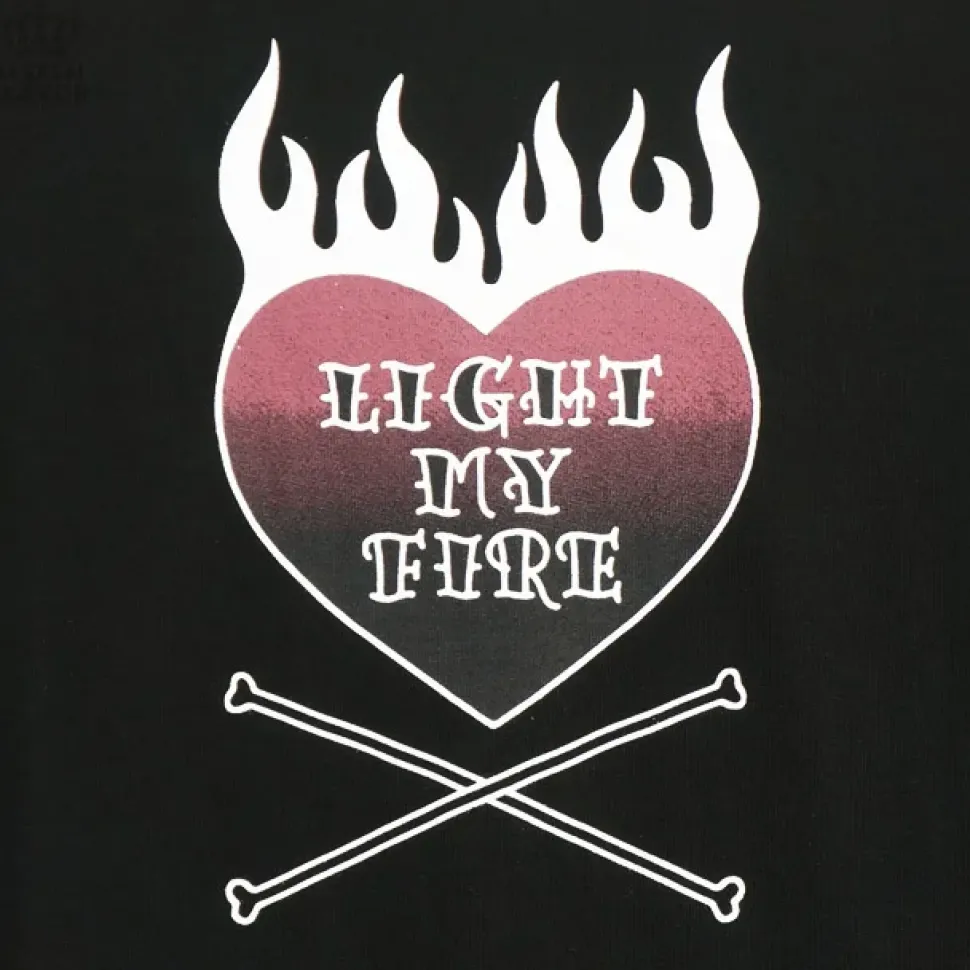 LISTEN FLAVOR Fiery Heart Cutsew