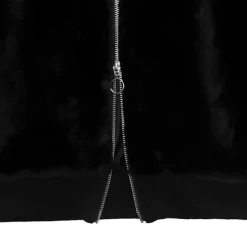 LISTEN FLAVOR Fire Heart Cat Ear Boa Blouson